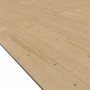 Karibu Fußboden für Gartenhäuser, Holz, passend für 234x265 cm Gartenhäuser.