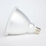 Venso E27 LED-Pflanzenlampe (15 W) für Indoor Plants, silberfarben.