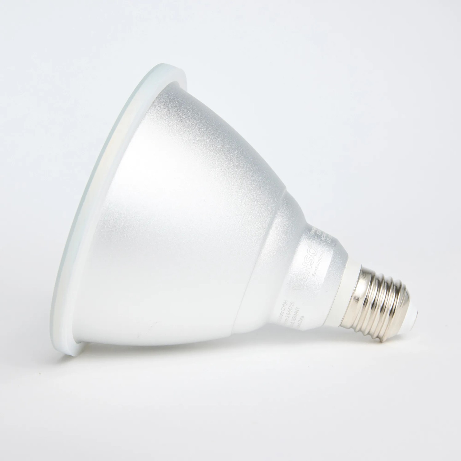 Venso E27 LED-Pflanzenlampe (15 W) für Indoor Plants, silberfarben.