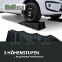 TRUTZHOLM Auffahrkeile für Wohnmobil, 3 Stufen, bis 3,5t, mit Tasche. Auto auf Keil.