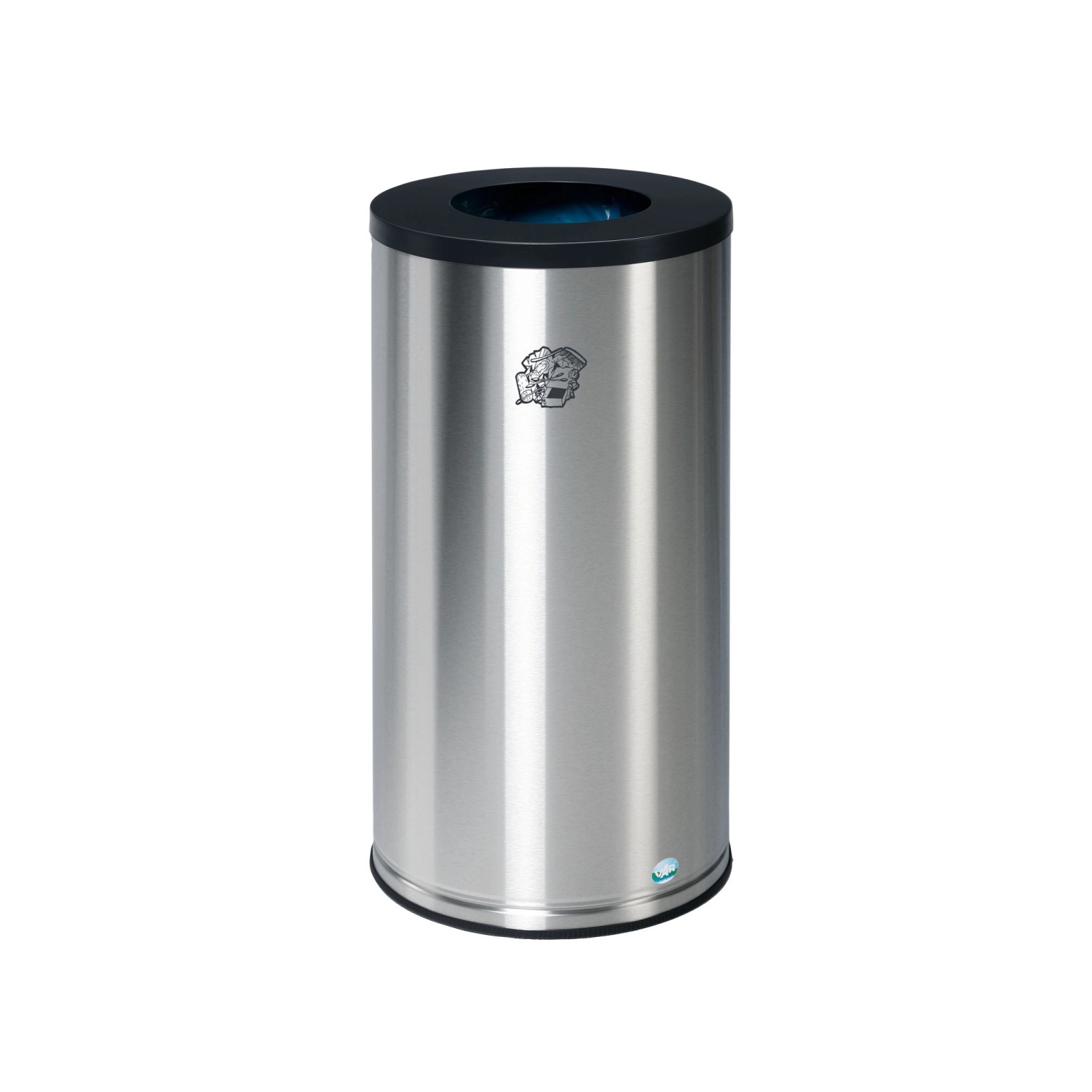 PROREGAL Robuster Wertstoffsammler Mit Deckel 70 Liter HxBxT 70 x 35,5 x 35 günstig online kaufen