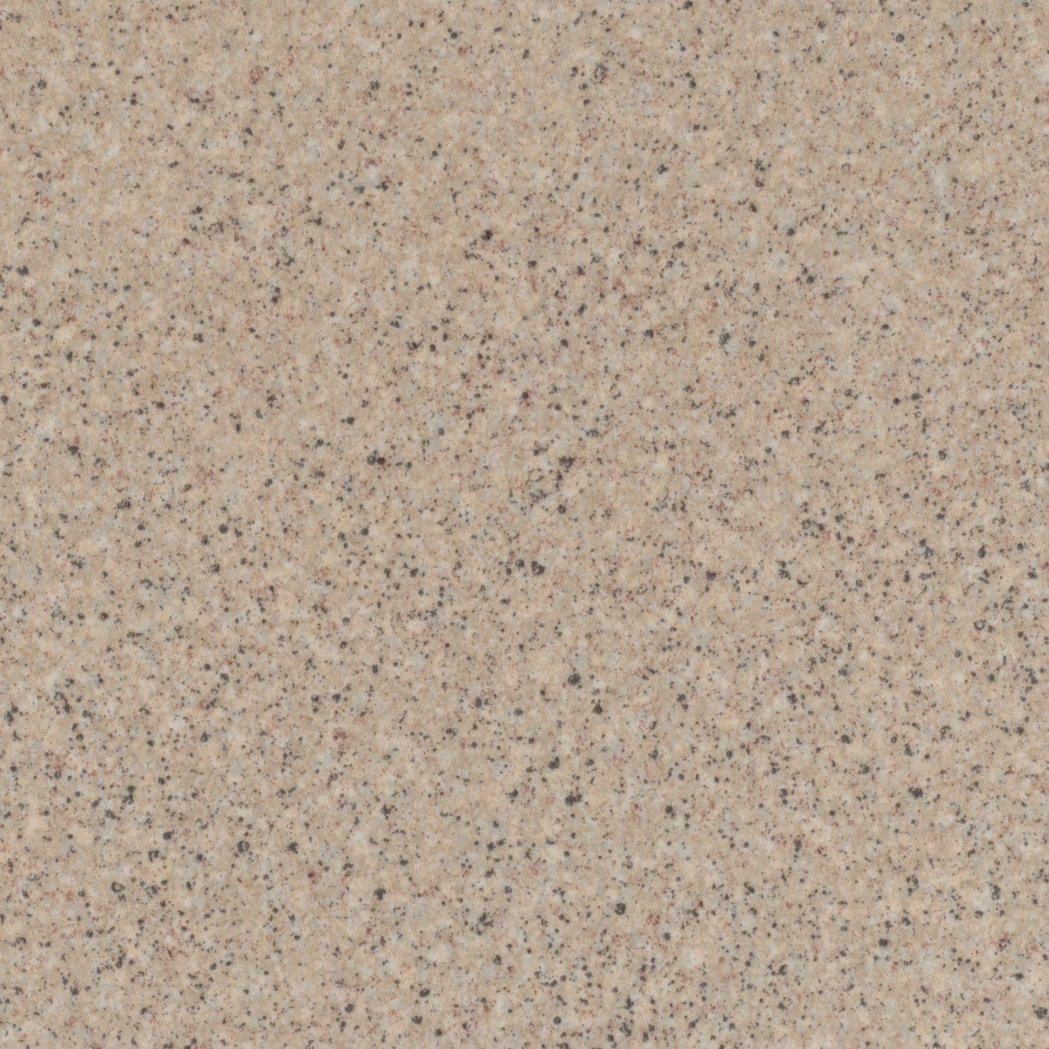 BRICOFLOR PVC Bodenbelag Meterware Granitoptik Beige Steinoptik mit Schaumrücken 200cm x 750cm