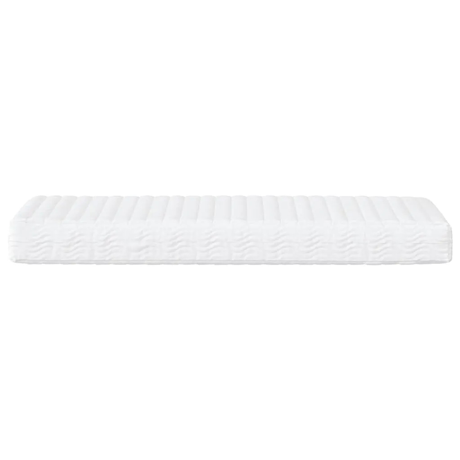 Matratze für vidaXL Tagesbett, dunkelgrau, 100x200 cm, Stoff.