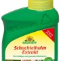 Grüne Neudorff Schachtelhalm Extrakt Flasche mit gelbem Deckel. Pflanzenstärkungsmittel für kräftiges Wachstum von Erdbeeren, Zierpflanzen, Obst.