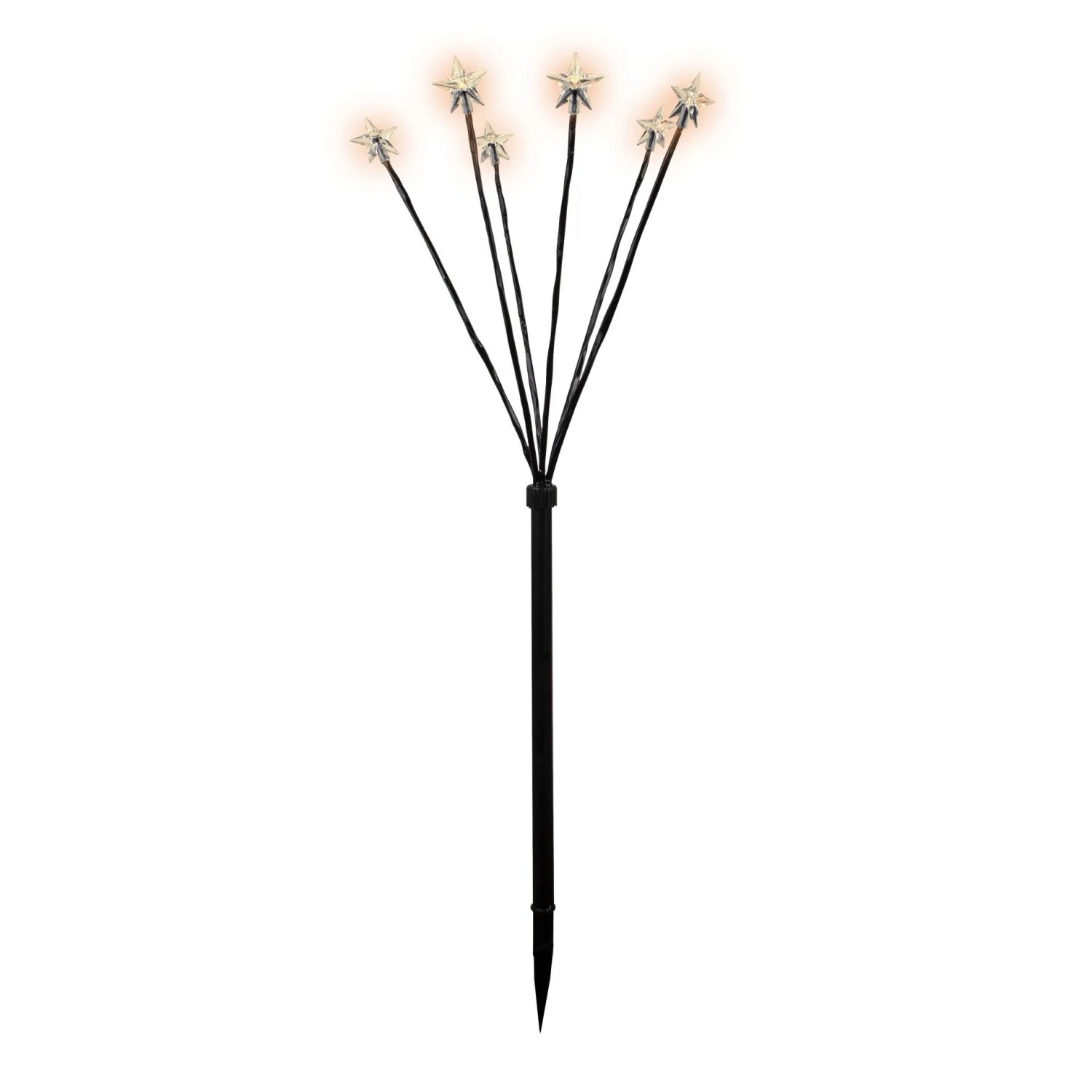 Lex 4x LED Sternenfächer-Stäbe 60cm Batterie Timer Lichterkette Weihnachtsd günstig online kaufen