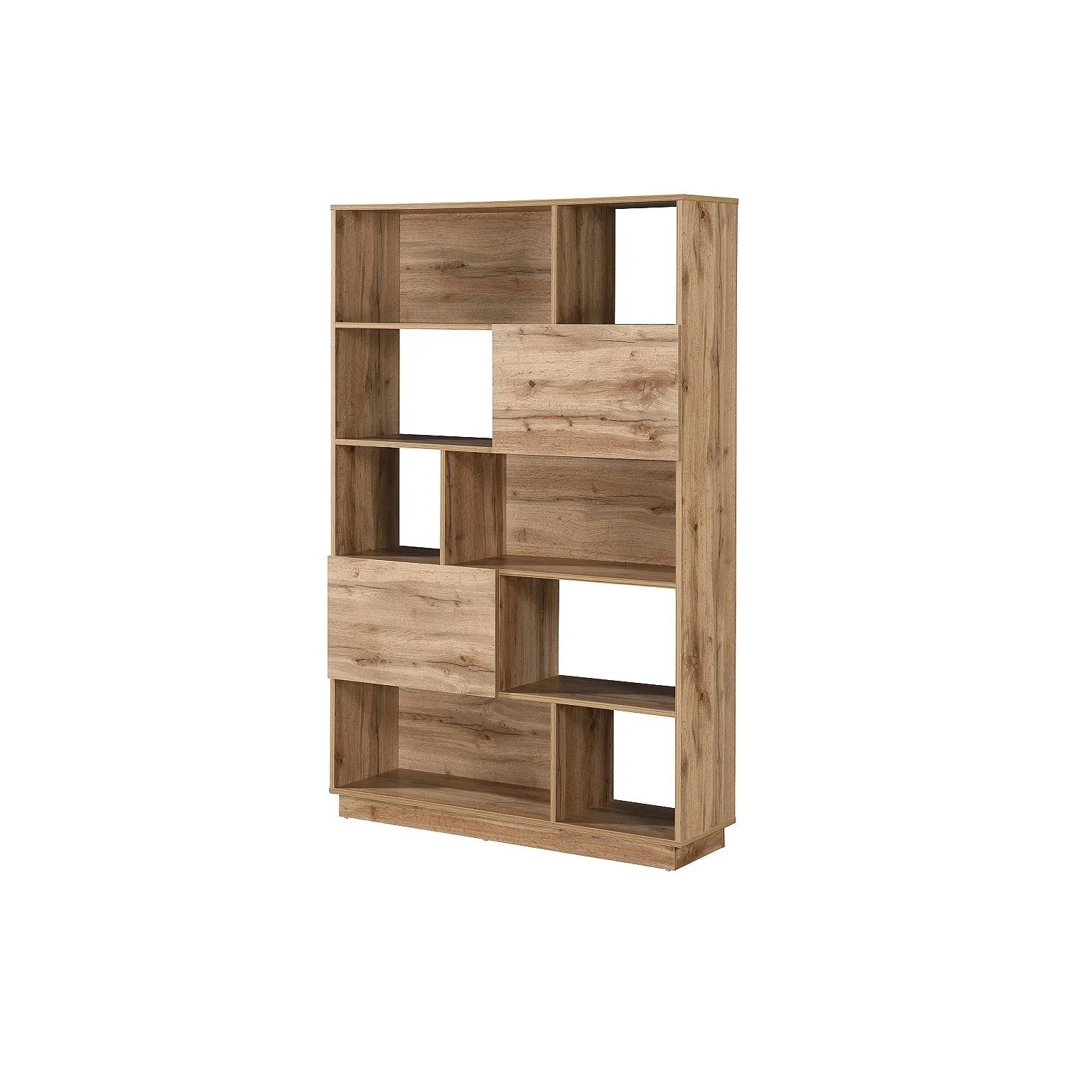 Vente-unique Bücherregal Cevania Naturfarben Hell 110 cm