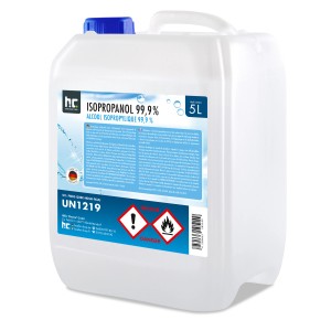 5L Kanister Höfer Chemie Isopropanol 99,9% zur Reinigung & Entfettung.