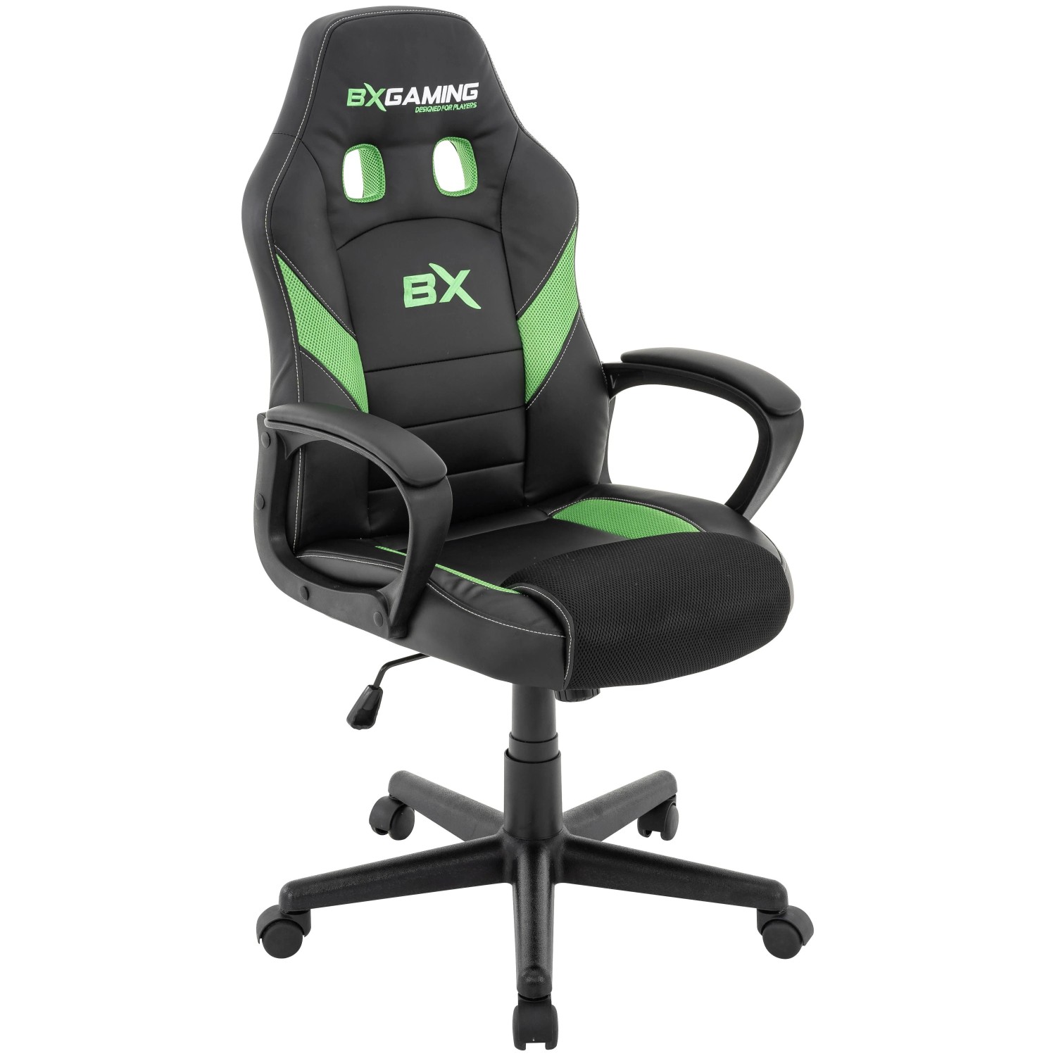 Mömax Gamingstuhl BX-Gaming Grün/Schwarz