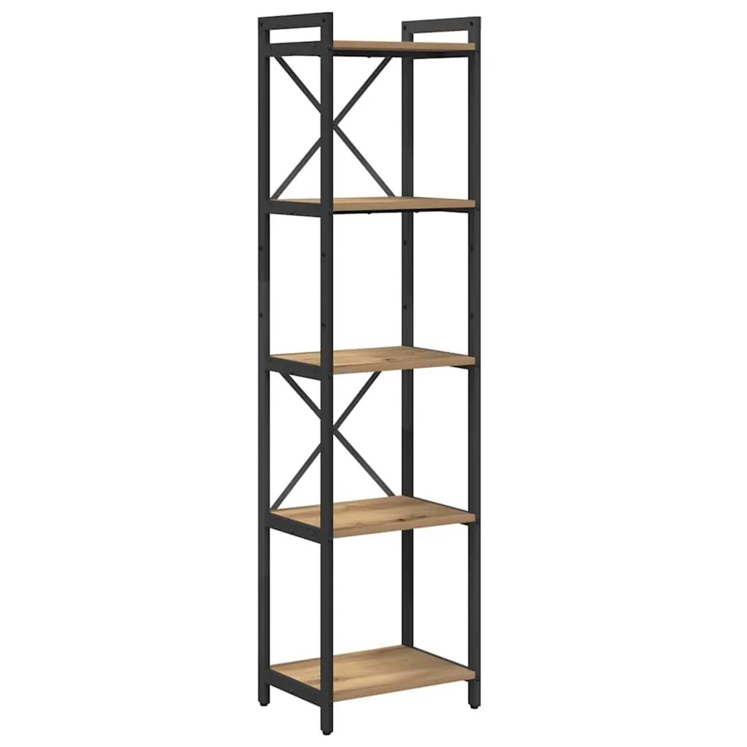 vidaXL Bücherregal Artisan-Eiche 40 x 30 x 155 cm Holzwerkstoff 868358 günstig online kaufen