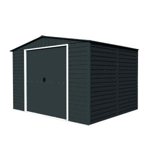 DURAMAX Metall-Gerätehaus Alpine 3x2,4m in Anthrazit