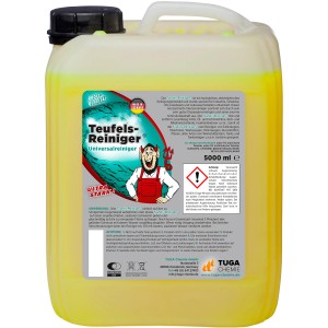 Tuga Teufels-Reiniger Industriereiniger 5L Kanister für Autopflege.