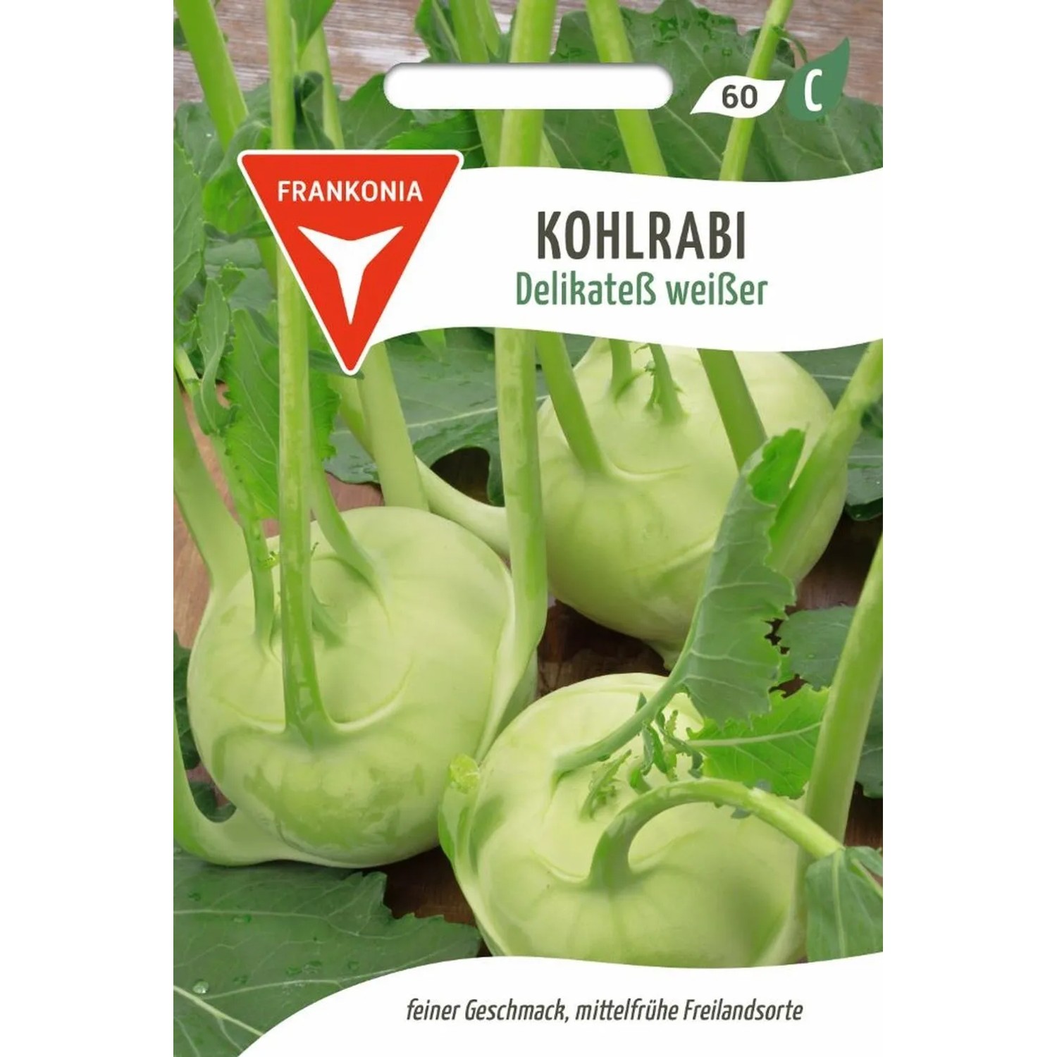 FRANKONIA Kohlrabi Weiß