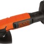 Black+Decker Akku-Deltaschleifer BDCDS12N, 12 V, in Schwarz und Orange. Ideal zum Schleifen von Ecken und Kanten.