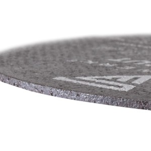 Detailaufnahme STAHLWERK Trennscheibe 125mm, 25er Set für Schleifer.