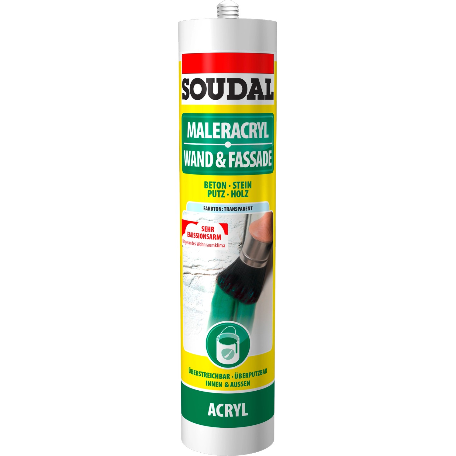 Soudal Maleracryl Transparent 300 ml