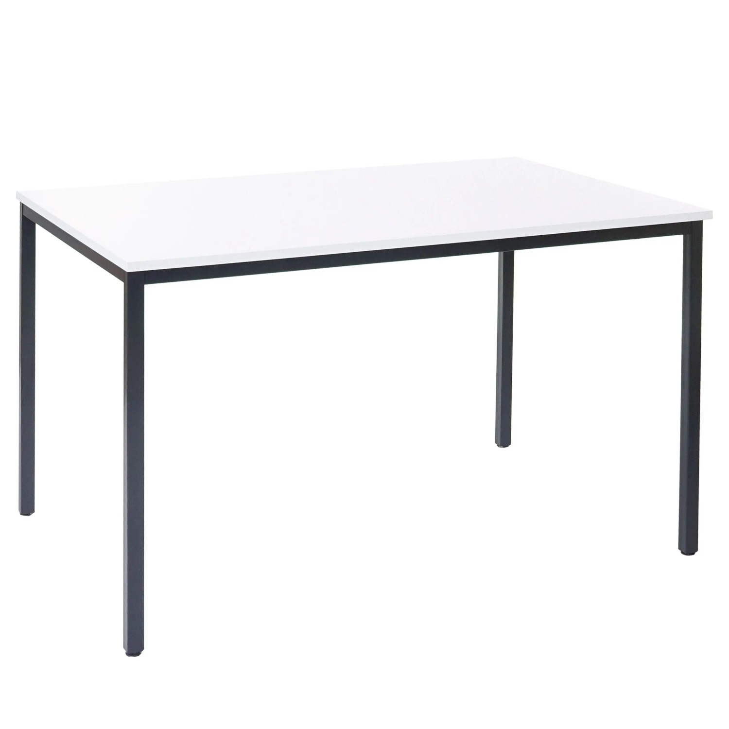 MCW Schreibtisch Braila 120x80cm MDF Weiß