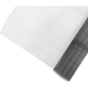 Bellissa Wühlmausgitter Rolle, feuerverzinkter Draht für Hochbeete und Gärten.