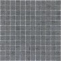 Mosaikmatte Keramik Antislip Dunkelgrau, 33x33 cm, für Bad & WC.