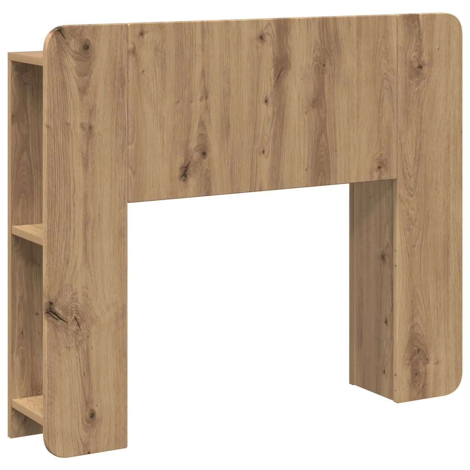 vidaXL Kopfteil Schrank mit Speicher Artisan-Eiche Holzwerkstoff 8001191
