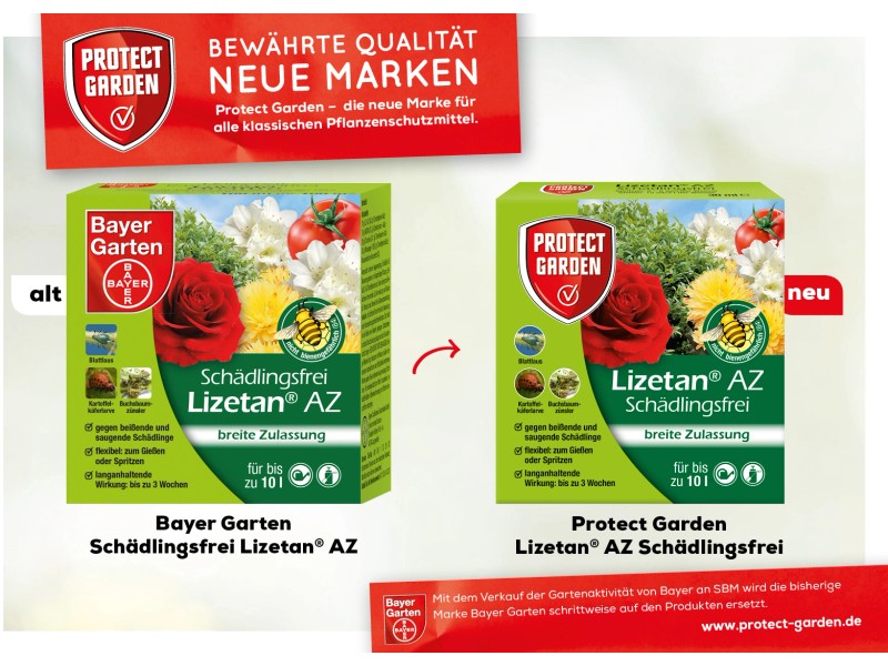 Insetticida PROTECT GARDEN Lizetan