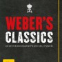 Weber's Classics Grillbuch mit Rezepten für Fleisch, Fisch und Gemüse.