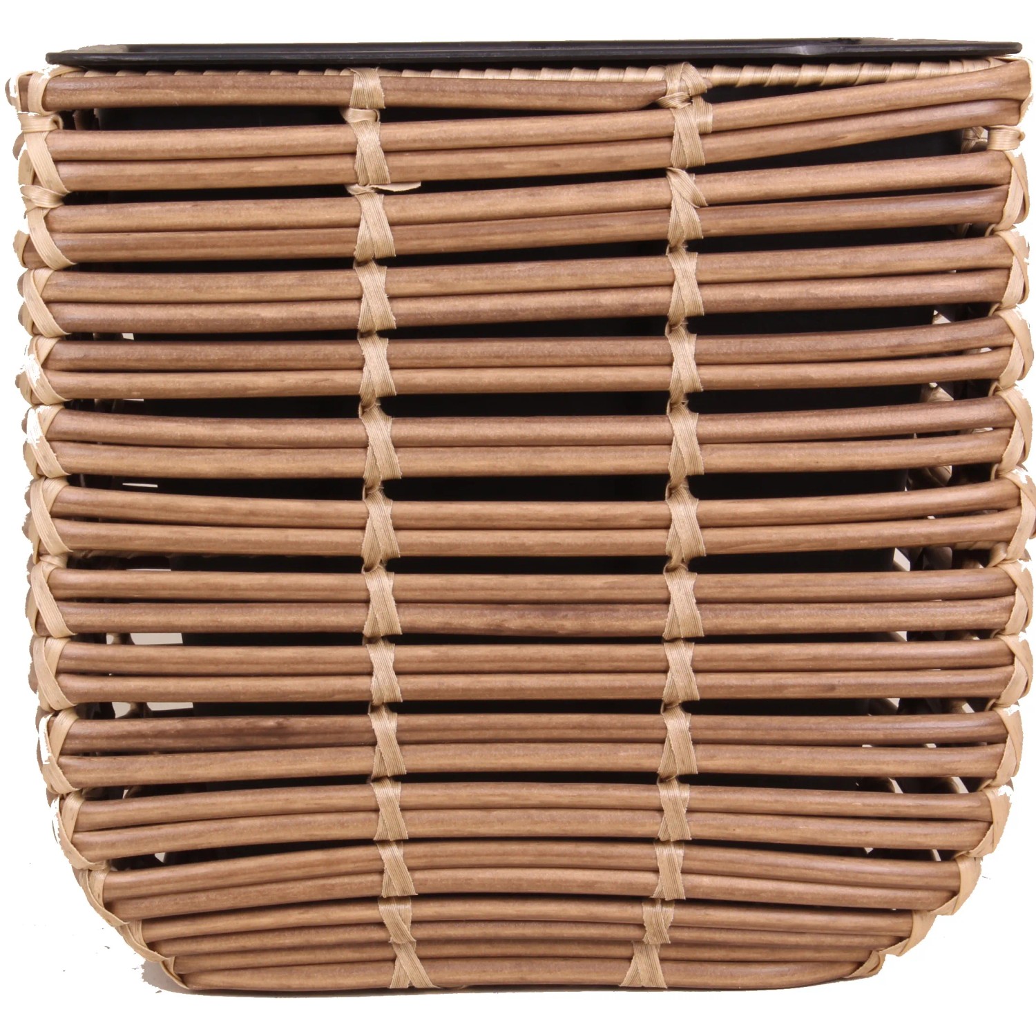 Blumentopf Bambus-Optik mit Einsatz 33 x 33 x 28 cm Hellbraun kaufen bei OBI