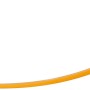 Orange Jollypaw Ballschleuder mit Ball, ein Apportierspielzeug für Hunde.