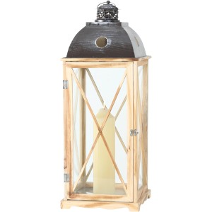 Holzlaterne kaufen bei OBI