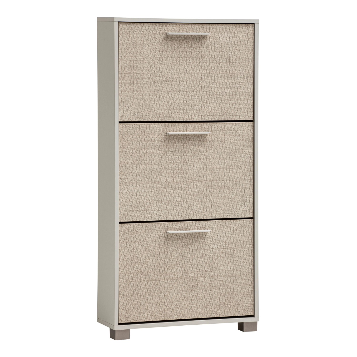 Schildmeyer Schuhkipper Edno 3 Klappen 124 cm x 19,6 cm x 59,8 cm Cremebeige
