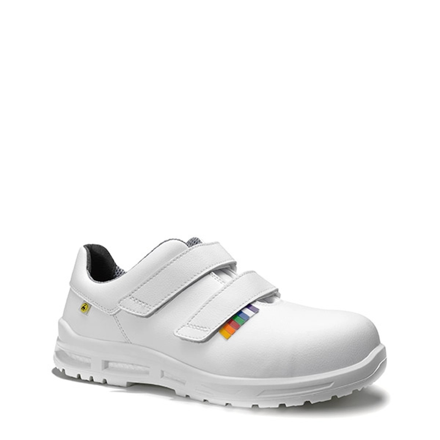 Elten Sicherheitshalbschuh Brayden Xxtm White Strap Low Esd S3 Gr. 40