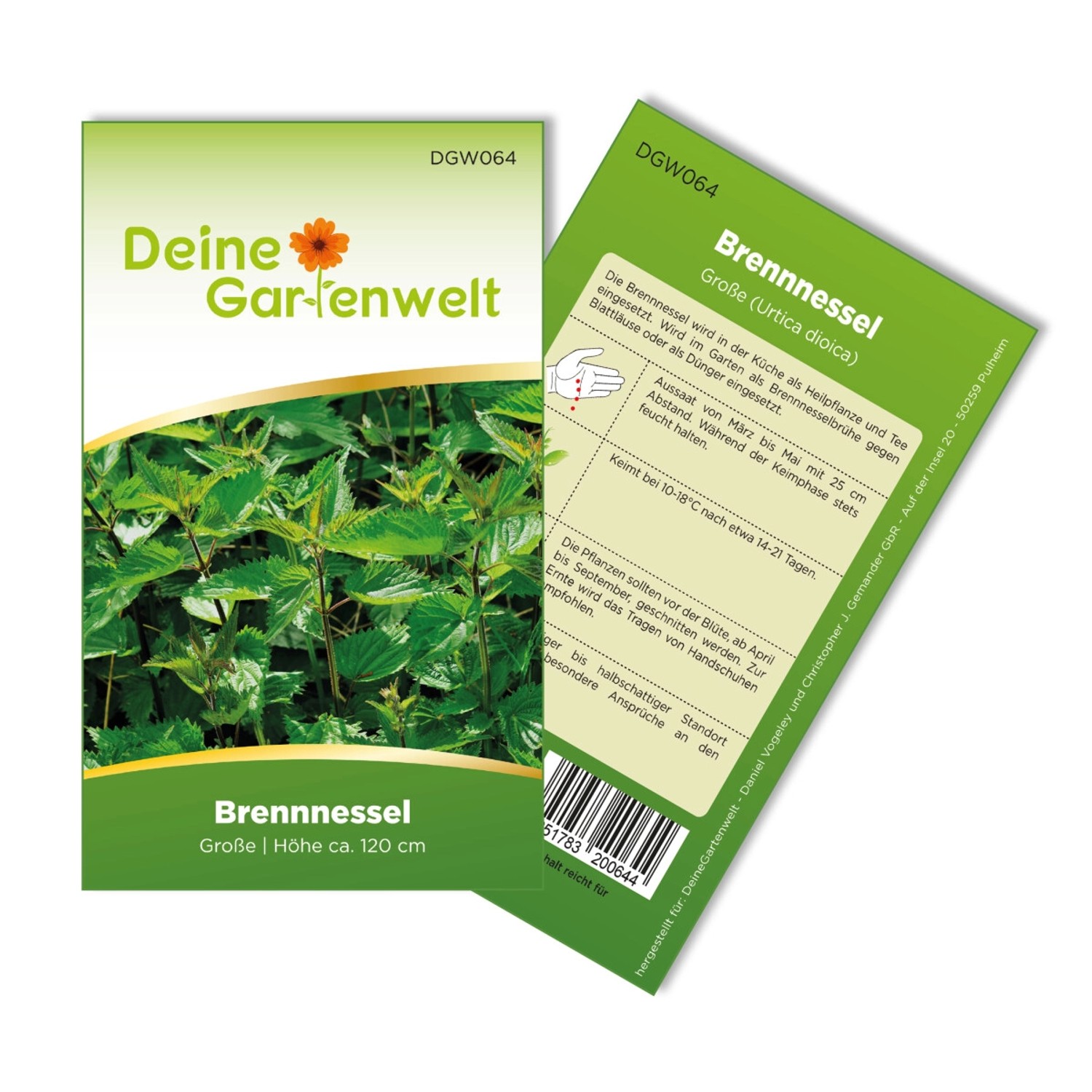 Deine Gartenwelt Brennnessel Große Samen günstig online kaufen