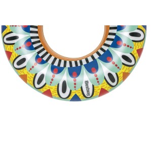 Bestway Schwimmring Flirty Fiesta, Ø 94 cm, bunt gemustert.