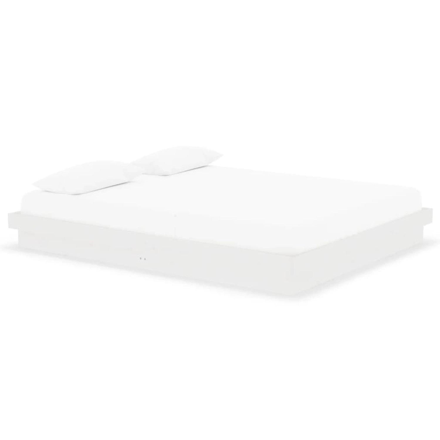 vidaXL Massivholzbett Weiß 160x200 cm 819918 günstig online kaufen