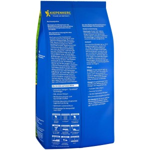 Kiepenkerl Rasensaat Premium Nachsaatperlen, 1,4kg. Rasensamen für dichten, grünen Rasen.