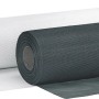 Windhager Fliegengitter Gewebe Fiberglas, anthrazit und weiß, auf Rollen für Insektenschutz.