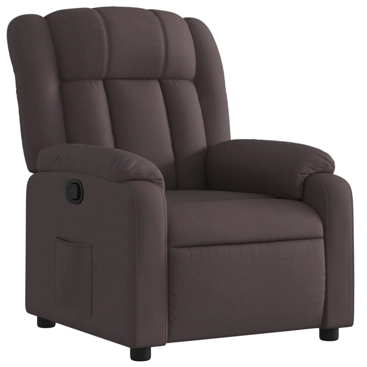 vidaXL Relaxsessel Dunkelbraun Stoff Modell 34 günstig online kaufen