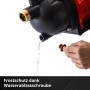 Einhell Aquinna Gartenpumpe: Wasserablassschraube zum Entleeren der Pumpe.
