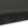 Schwarze KARAT Anti-Ermüdungsmatte Soft-Tritt, 120x50 cm, genoppte Oberfläche.