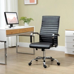 Vinsetto Bürostuhl Höhenverstellbar mit Wippfunktion 54 x 62 x 104-114cm