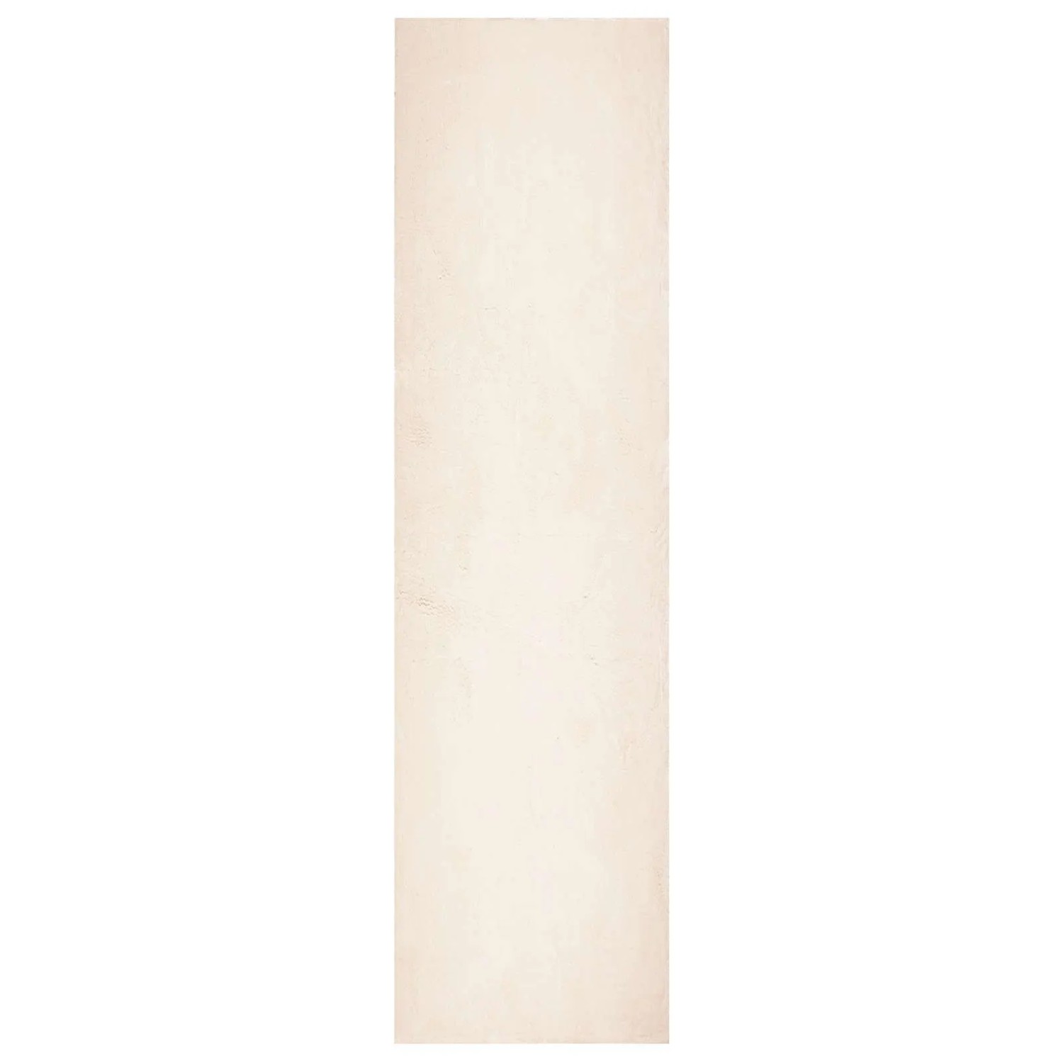 vidaXL Bereichsteppiche HUARTE Beige 1000 x 80 cm Polyester 42022490