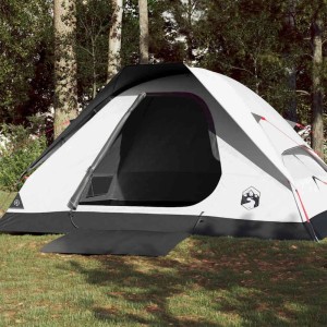 Furnicato Campingzelt Kuppelzelt Weiß 274 X 213 X 150 Cm Verdunkelnd