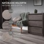 ML-Design Vinylboden Kiefer Grau, selbstklebend, 16 Dielen. PVC Bodenbelag in Holzoptik.