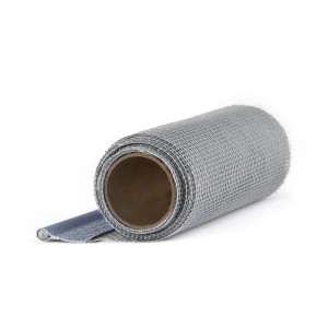 Avosdim Fliegennetz Fiberglas für Insektenschutzrollos, graue Rollenansicht.
