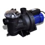 vidaXL Schwimmbadpumpe Umwälzpumpe Poolpumpe Pumpe Elektronik Blau 1200W 90467