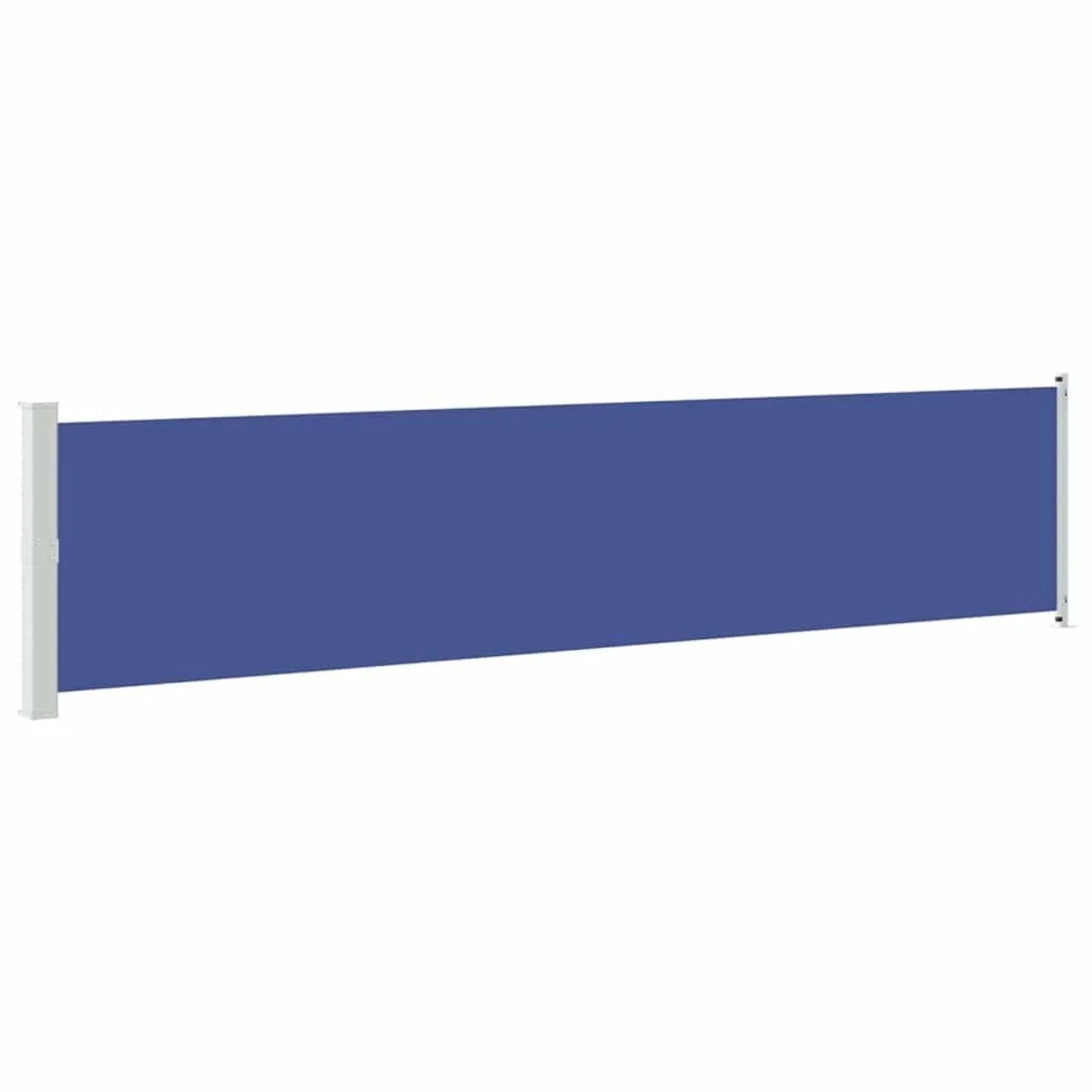 vidaXL Seitenmarkise Ausziehbar 140x600 cm Blau 313371
