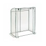 Relaxdays Tomatengewächshaus PVC-Folie Transparent Begehbar 170 cm x 130 cm x 75 cm 3,2 kg