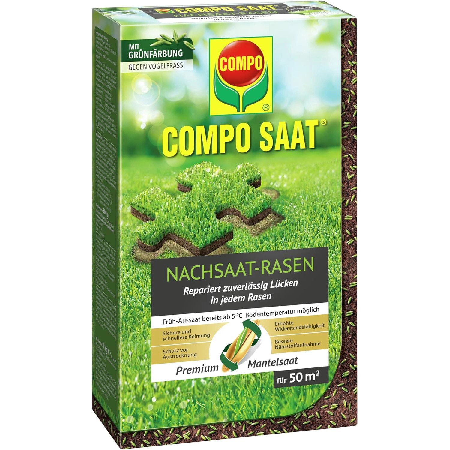 Compo Saat Rasen-Nachsaat 1 kg günstig online kaufen