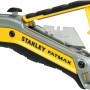 Stanley FatMax Exo Messer mit Klinge, gelb/schwarz, für schnellen Klingenwechsel.