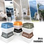 KARAT Luftentfeuchter 4er-Set in verschiedenen Farben. Raumentfeuchter für Wohnräume, Bad und Keller.