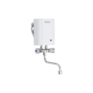 Thermoflow ELEX35ARM Klein-Durchlauferhitzer mit Armatur, elektronisch, 3,5 kW.